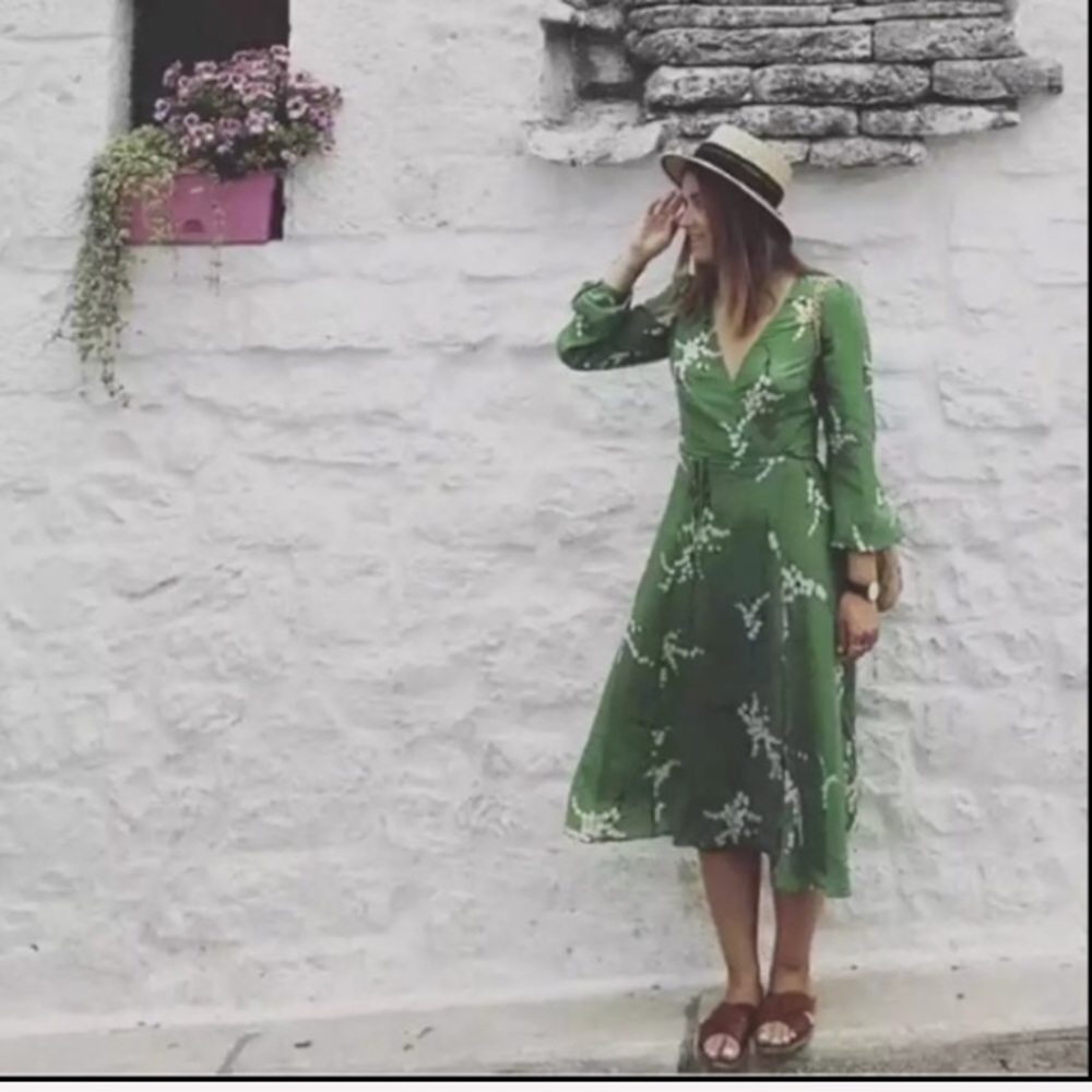 Kimono Long Sleeve Cardigan Dress